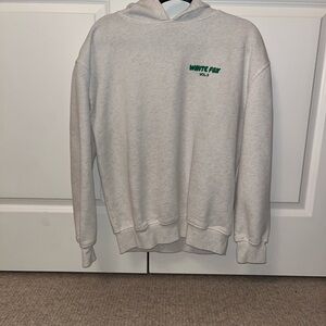 White Fox Vol.1 Gray Hoodie